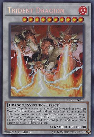 Trident Dragion [LC5D-EN237] Secret Rare - Yu-Gi-Oh! - Card Brawlers | Quebec | Canada |