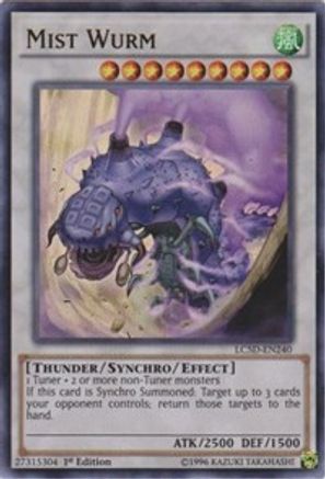 Mist Wurm [LC5D-EN240] Ultra Rare - Yu-Gi-Oh! - Card Brawlers | Quebec | Canada |