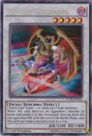 Stygian Sergeants [LC5D-EN243] Secret Rare - Yu-Gi-Oh! - Card Brawlers | Quebec | Canada |