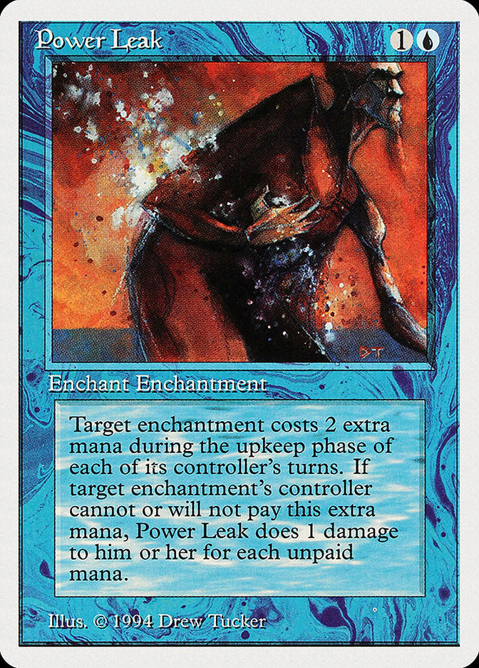 Power Leak [Summer Magic / Edgar] - Magic: The Gathering - Card Brawlers | Quebec | Canada |