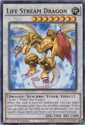 Life Stream Dragon [LC5D-EN246] Common - Yu-Gi-Oh! - Card Brawlers | Quebec | Canada |