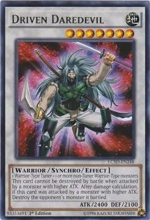 Driven Daredevil [LC5D-EN248] Rare - Yu-Gi-Oh! - Card Brawlers | Quebec | Canada |