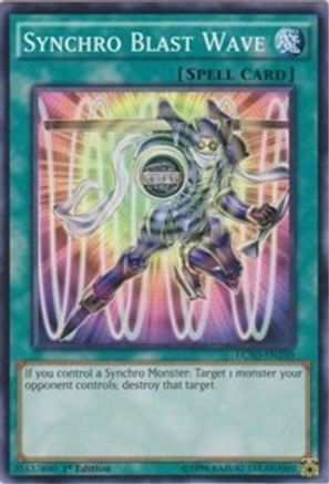 Synchro Blast Wave [LC5D-EN250] Common - Yu-Gi-Oh! - Card Brawlers | Quebec | Canada |