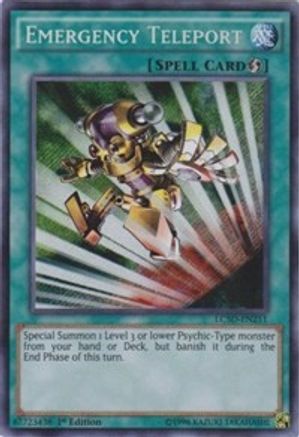 Emergency Teleport [LC5D-EN251] Secret Rare - Yu-Gi-Oh! - Card Brawlers | Quebec | Canada |