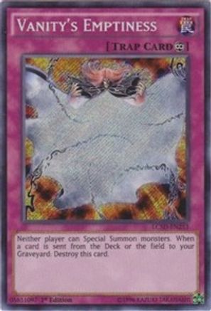 Vanity's Emptiness [LC5D-EN253] Secret Rare - Yu-Gi-Oh! - Card Brawlers | Quebec | Canada |
