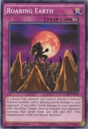 Roaring Earth [LC5D-EN254] Common - Yu-Gi-Oh! - Card Brawlers | Quebec | Canada |