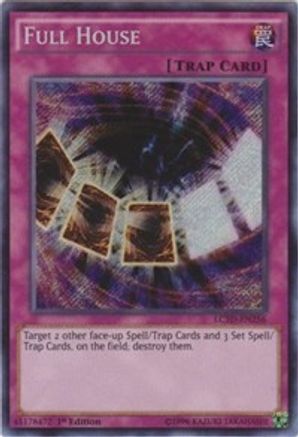 Full House [LC5D-EN256] Secret Rare - Yu-Gi-Oh! - Card Brawlers | Quebec | Canada |