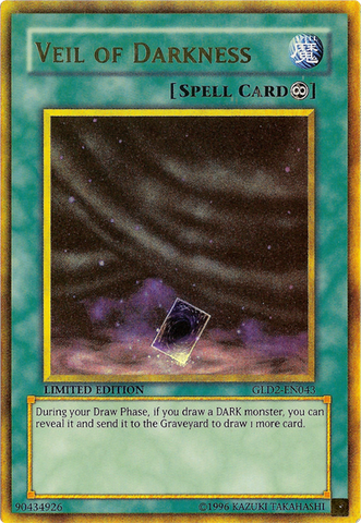 Veil of Darkness [GLD2-EN043] Ultra Rare - Yu-Gi-Oh! - Card Brawlers | Quebec | Canada |