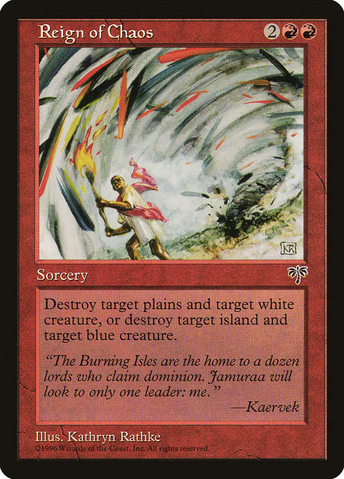 Reign of Chaos [Mirage] - Magic: The Gathering - Card Brawlers | Quebec | Canada |