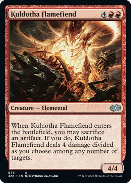 Kuldotha Flamefiend [Jumpstart 2022] - Magic: The Gathering - Card Brawlers | Quebec | Canada |