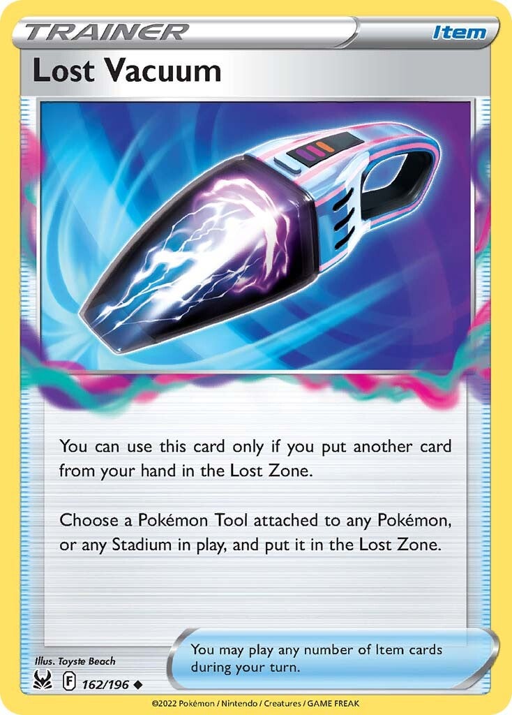 Lost Vacuum (162/196) [Sword & Shield: Lost Origin] - Pokémon - Card Brawlers | Quebec | Canada |