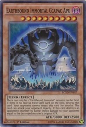 Earthbound Immortal Ccapac Apu [LC5D-EN147] Super Rare - Yu-Gi-Oh! - Card Brawlers | Quebec | Canada |