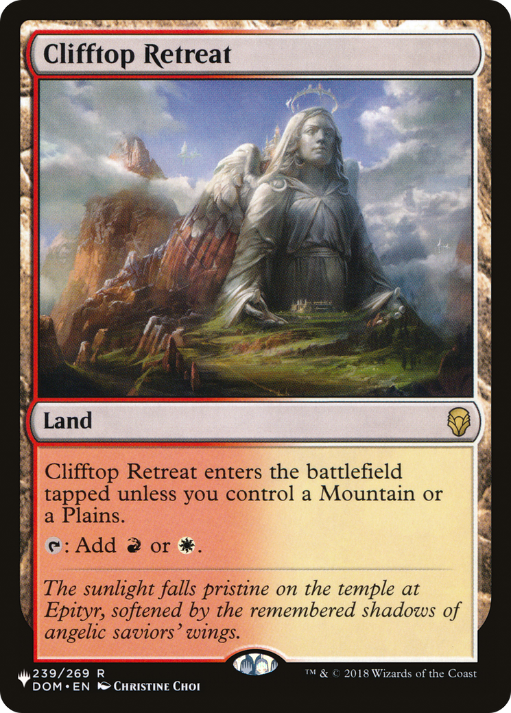 Clifftop Retreat [The List] - Magic: The Gathering - Card Brawlers | Quebec | Canada |