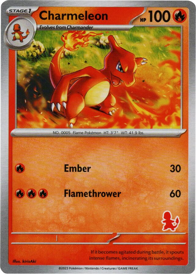 Charmeleon [My First Battle] - Pokémon - Card Brawlers | Quebec | Canada |