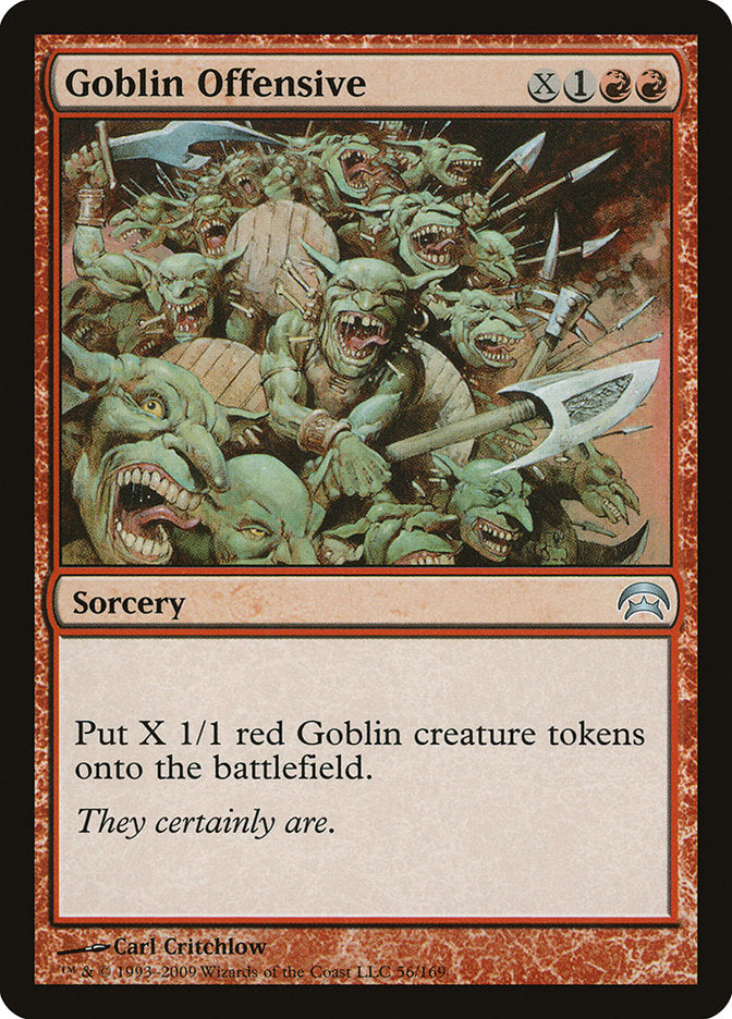Goblin Offensive [Planechase] - Magic: The Gathering - Card Brawlers | Quebec | Canada |