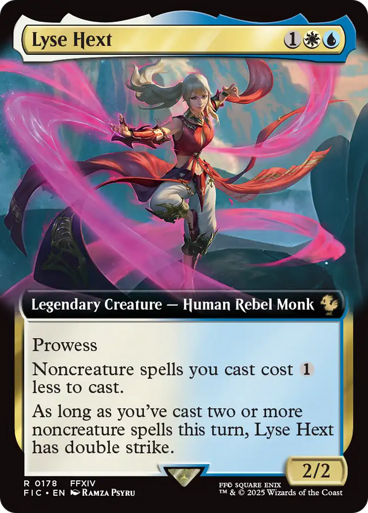 Lyse Hext (Extended Art) [FINAL FANTASY Commander] - Magic: The Gathering - Card Brawlers | Quebec | Canada |