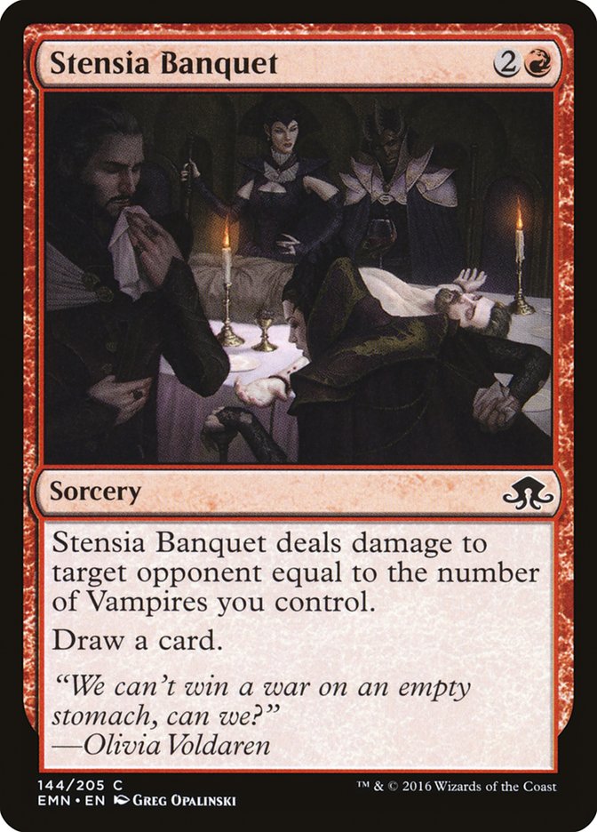 Stensia Banquet [Eldritch Moon] - Magic: The Gathering - Card Brawlers | Quebec | Canada |