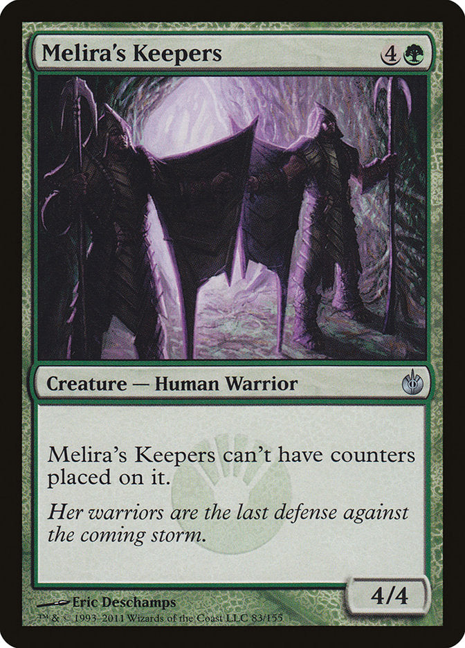 Melira's Keepers [Mirrodin Besieged] - Magic: The Gathering - Card Brawlers | Quebec | Canada |