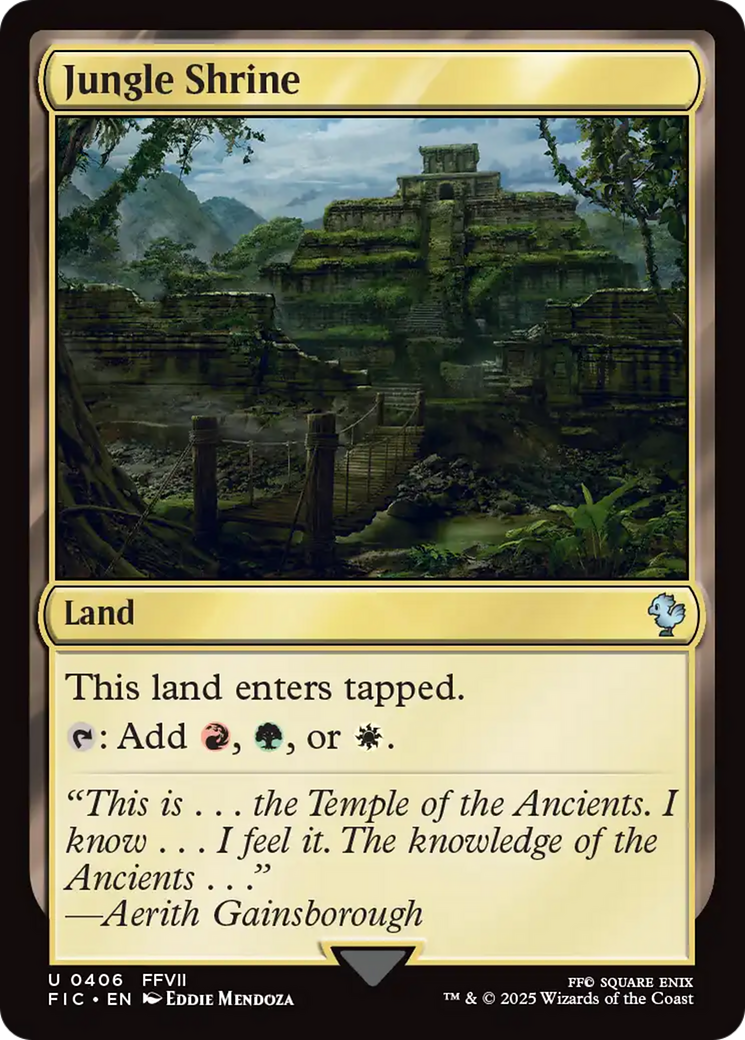 Jungle Shrine [FINAL FANTASY Commander] - Magic: The Gathering - Card Brawlers | Quebec | Canada |