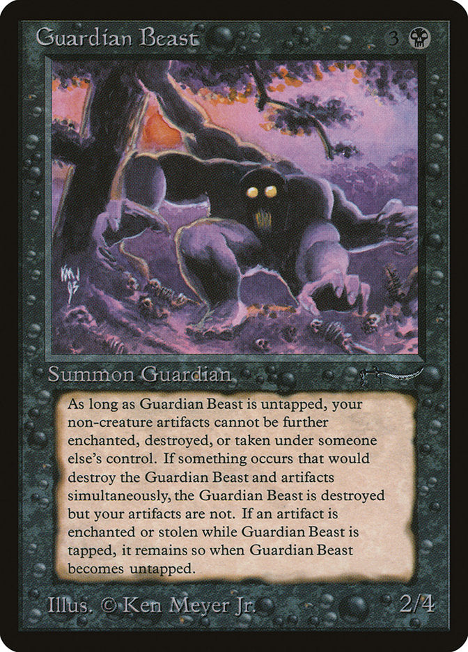 Guardian Beast [Arabian Nights] - Magic: The Gathering - Card Brawlers | Quebec | Canada |