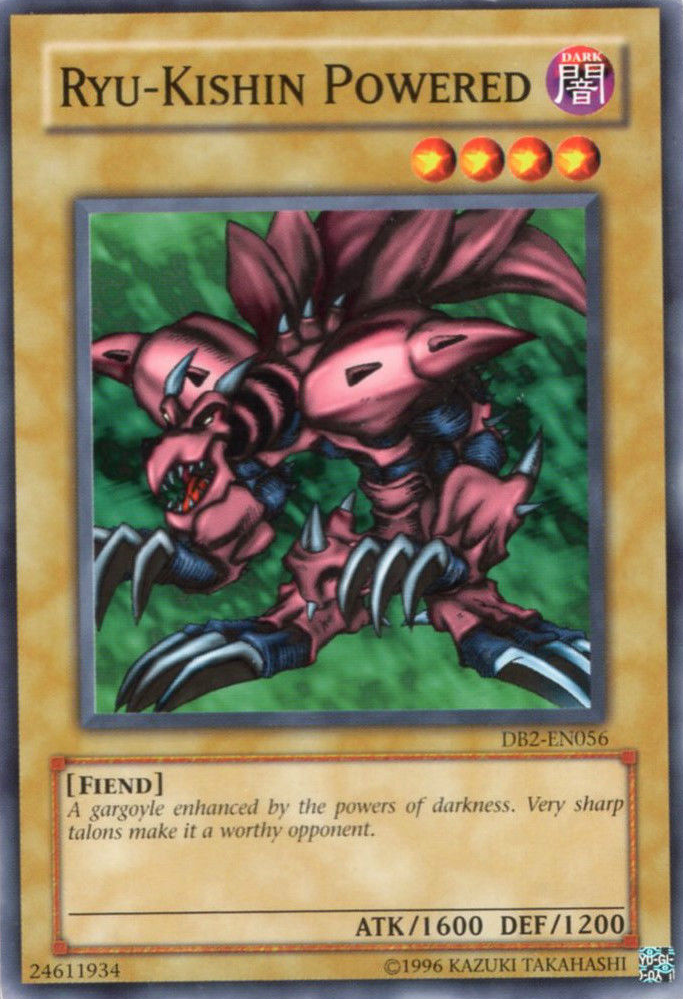 Ryu-Kishin Powered [DB2-EN056] Common - Yu-Gi-Oh! - Card Brawlers | Quebec | Canada |