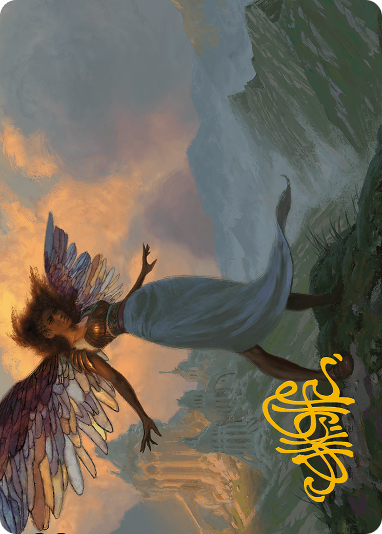 Glasswing Grace Art Card (Gold-Stamped Signature) [Modern Horizons 3 Art Series] - Magic: The Gathering - Card Brawlers | Quebec | Canada |