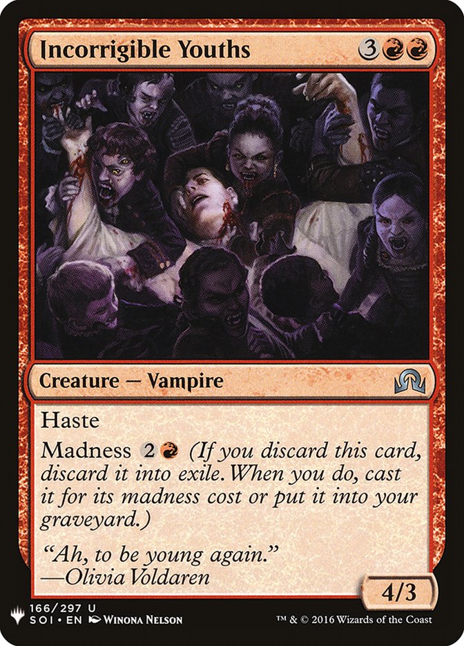 Incorrigible Youths [Mystery Booster] - Magic: The Gathering - Card Brawlers | Quebec | Canada |