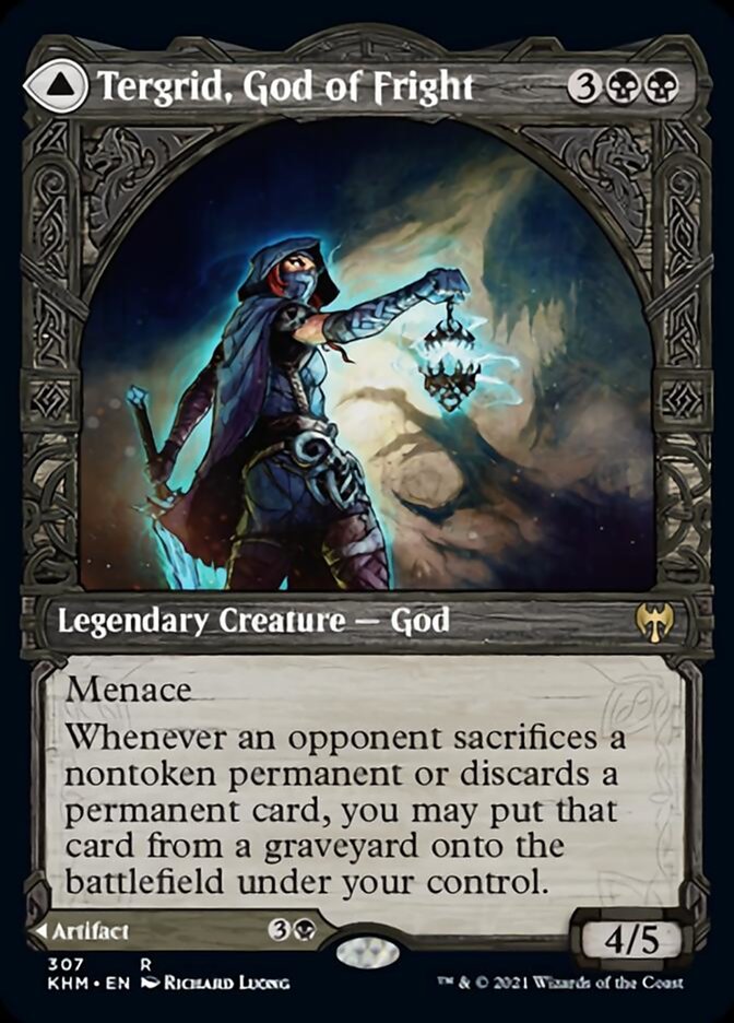 Tergrid, God of Fright // Tergrid's Lantern (Showcase) [Kaldheim] - Magic: The Gathering - Card Brawlers | Quebec | Canada |