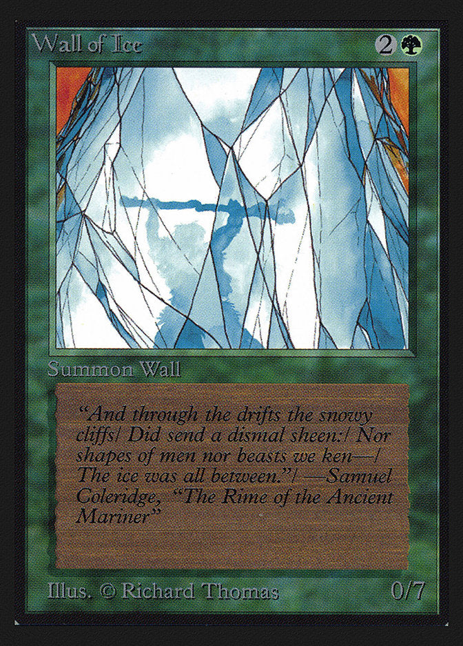 Wall of Ice [International Collectors' Edition] - Magic: The Gathering - Card Brawlers | Quebec | Canada |