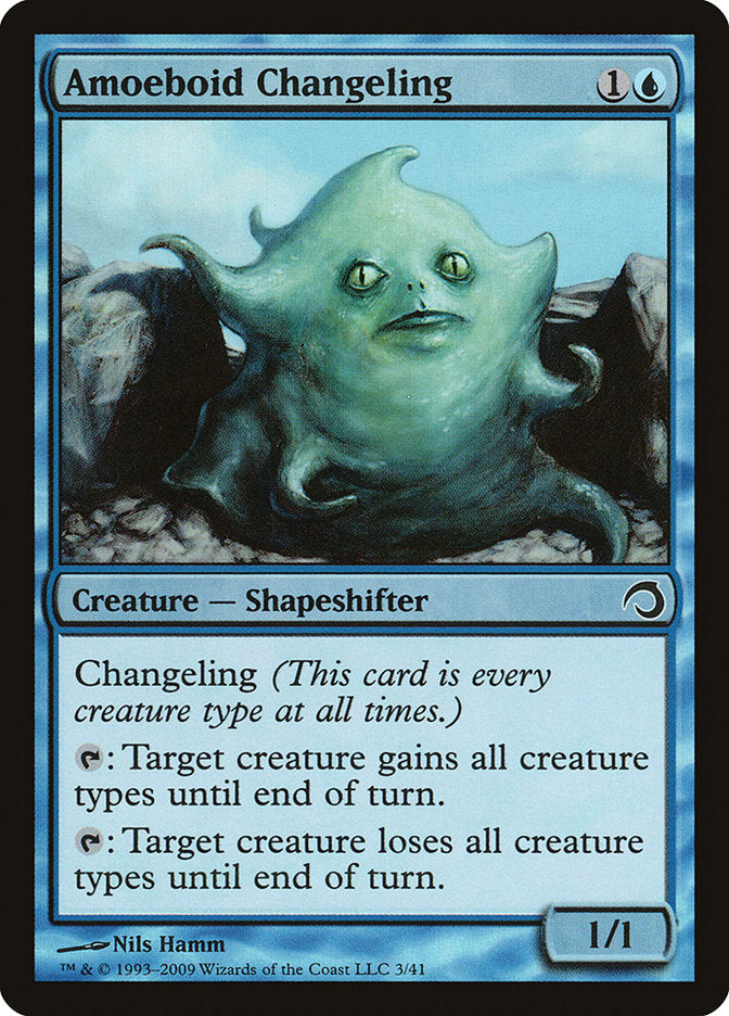 Amoeboid Changeling [Premium Deck Series: Slivers] - Magic: The Gathering - Card Brawlers | Quebec | Canada |