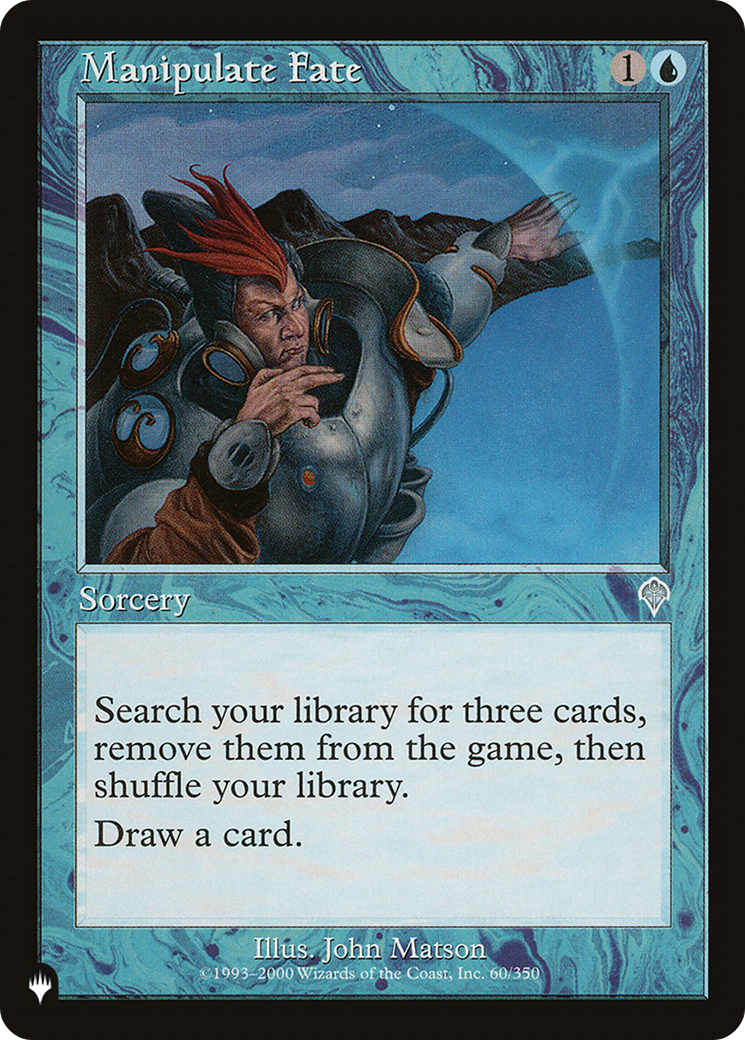 Manipulate Fate [The List] - Magic: The Gathering - Card Brawlers | Quebec | Canada |