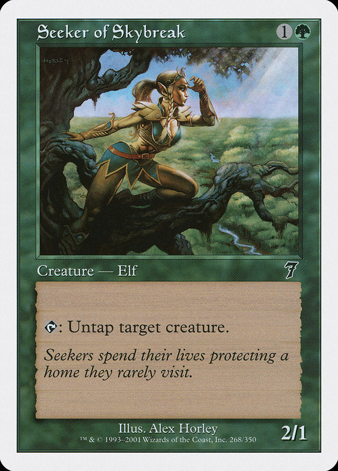 Seeker of Skybreak [Seventh Edition] - Magic: The Gathering - Card Brawlers | Quebec | Canada |