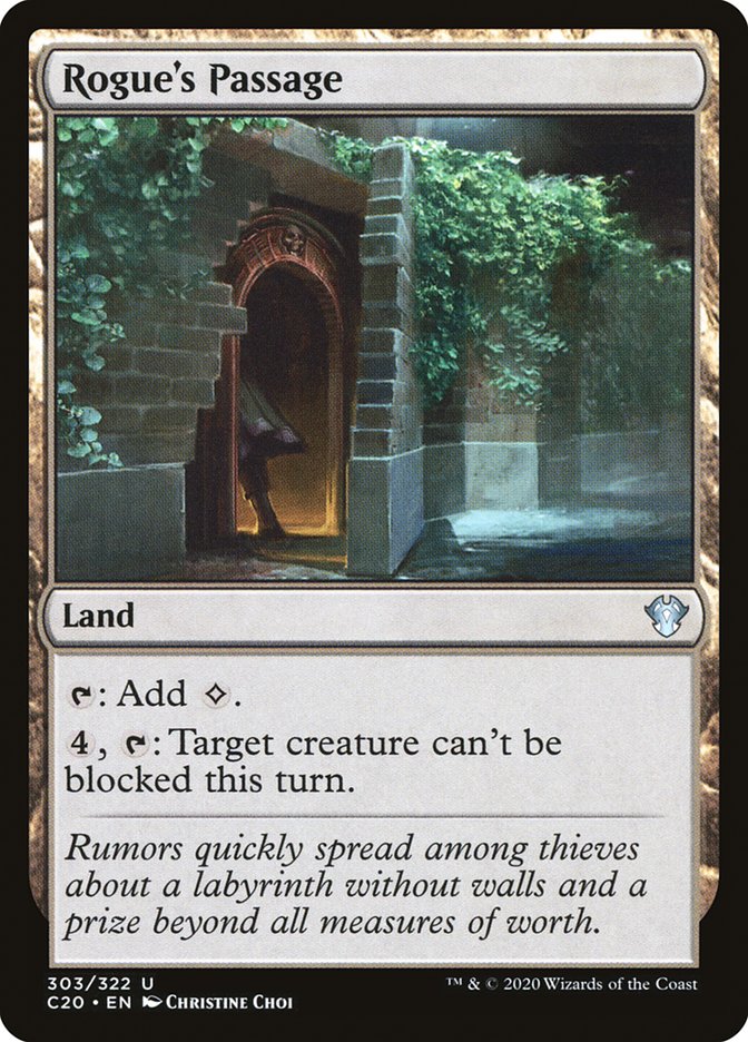 Rogue's Passage [Commander 2020] - Magic: The Gathering - Card Brawlers | Quebec | Canada |