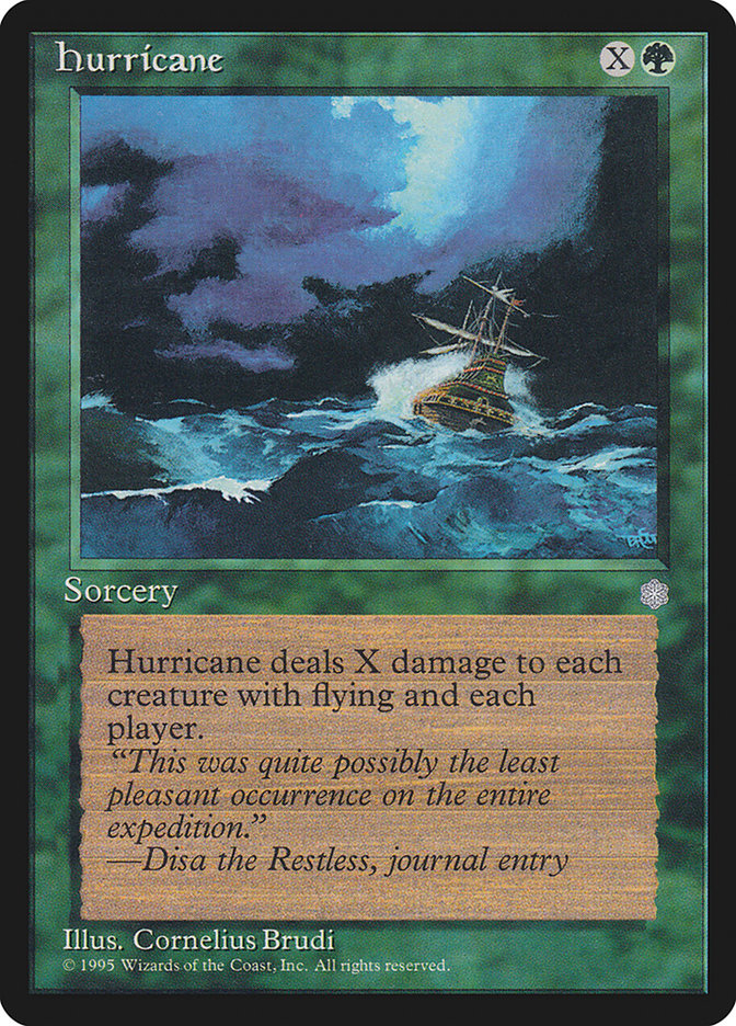 Hurricane [Ice Age] - Magic: The Gathering - Card Brawlers | Quebec | Canada |