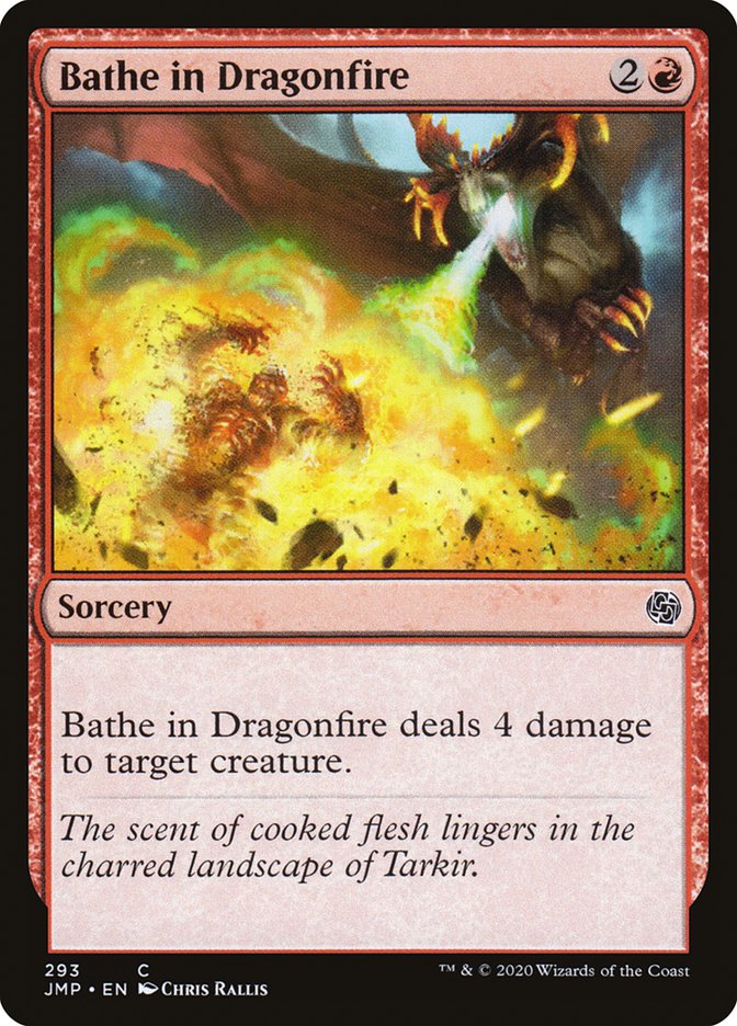Bathe in Dragonfire [Jumpstart] - Magic: The Gathering - Card Brawlers | Quebec | Canada |