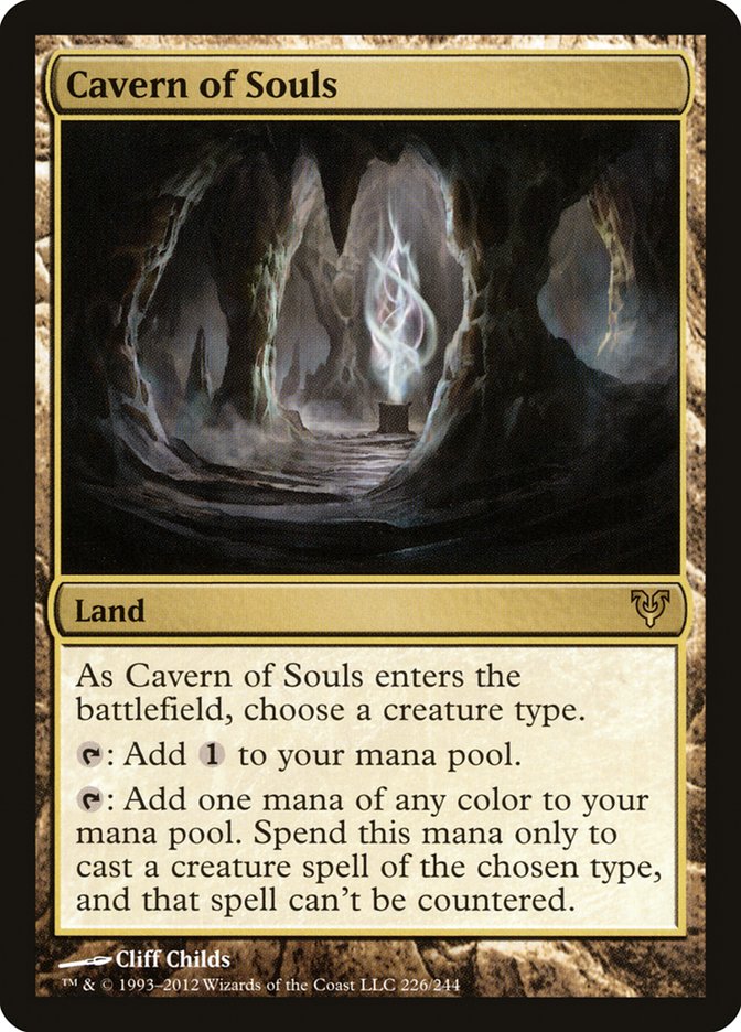 Cavern of Souls [Avacyn Restored] - Magic: The Gathering - Card Brawlers | Quebec | Canada |
