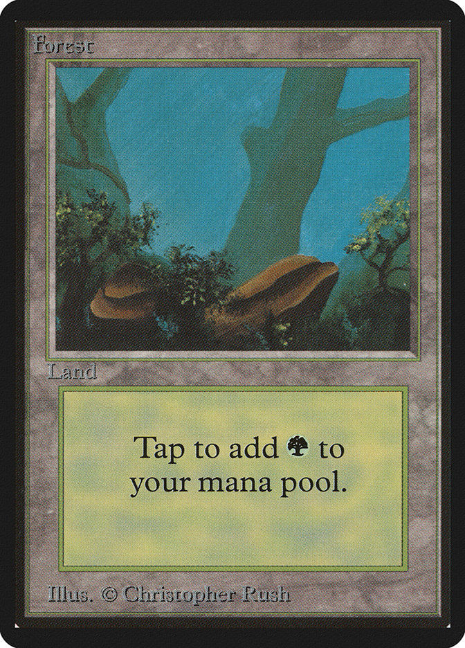 Forest (300) [Beta Edition] - Magic: The Gathering - Card Brawlers | Quebec | Canada |
