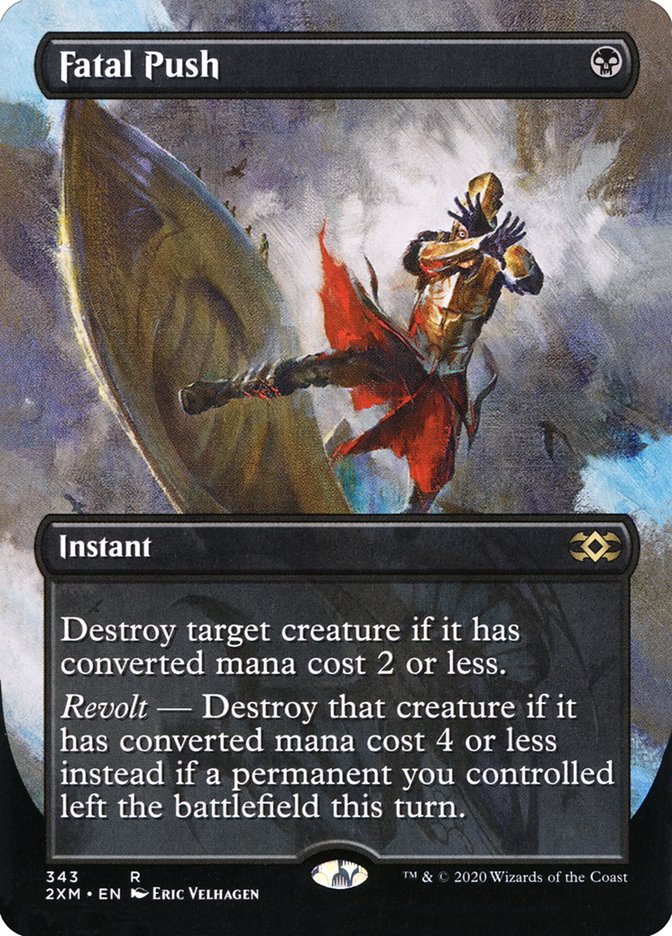 Fatal Push (Toppers) [Double Masters] - Magic: The Gathering - Card Brawlers | Quebec | Canada |