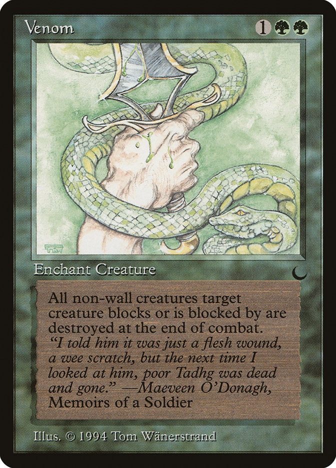 Venom [The Dark] - Magic: The Gathering - Card Brawlers | Quebec | Canada |