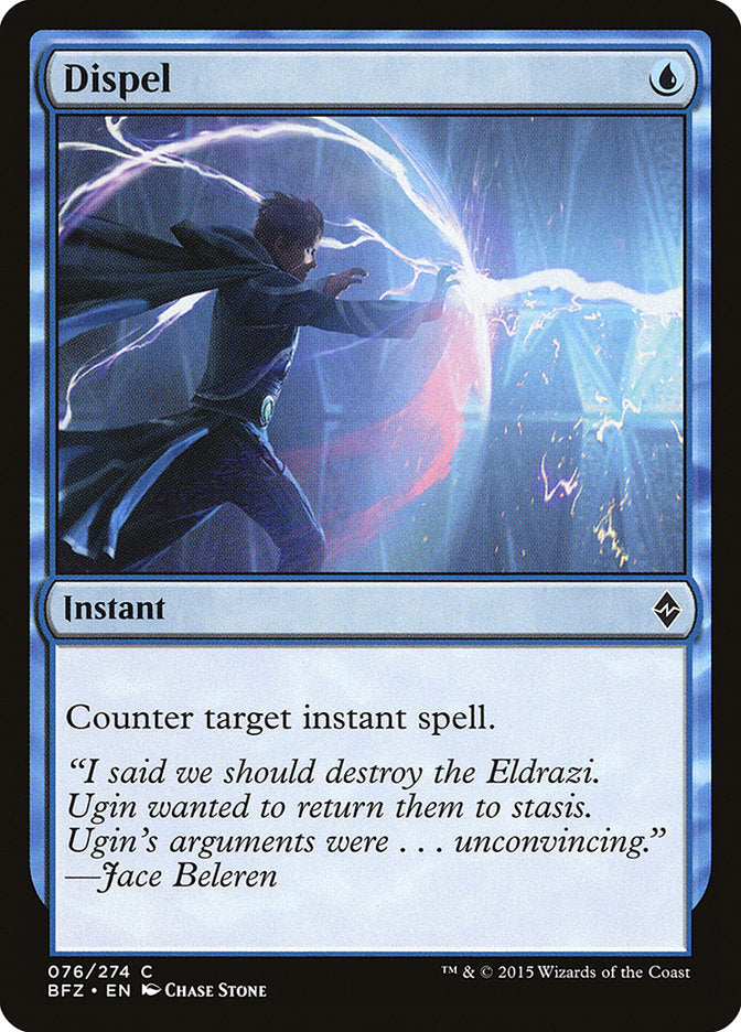Dispel [Battle for Zendikar] - Magic: The Gathering - Card Brawlers | Quebec | Canada |