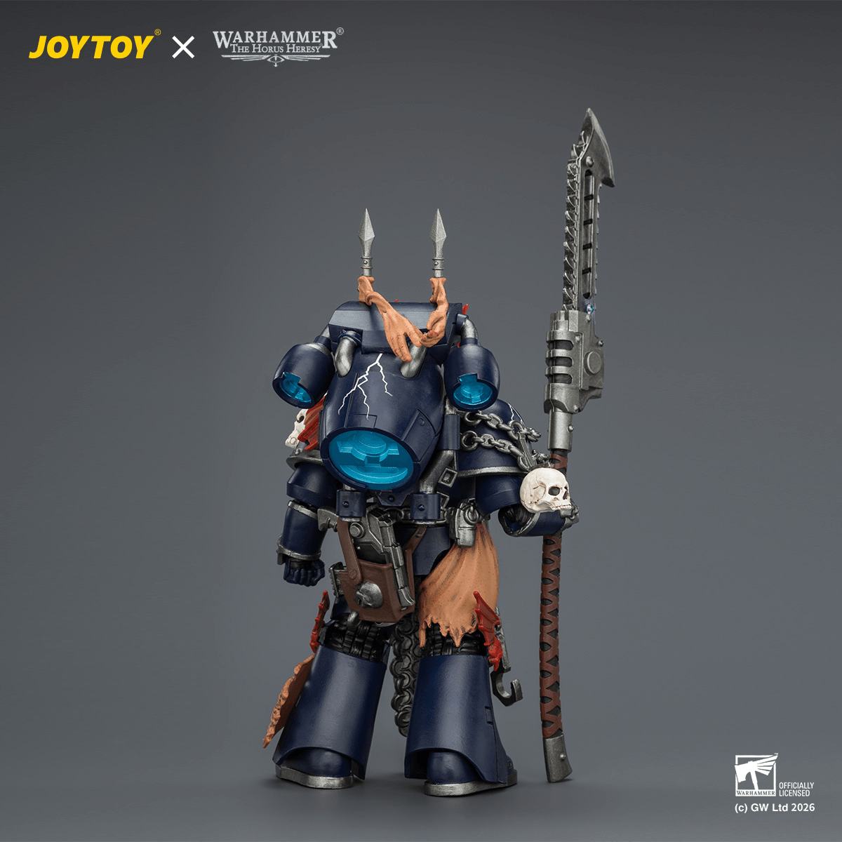 Joytoy - Warhammer 40k - Night Lords Legion Praetor with Jump pack - (PREORDER) August 31, 2026