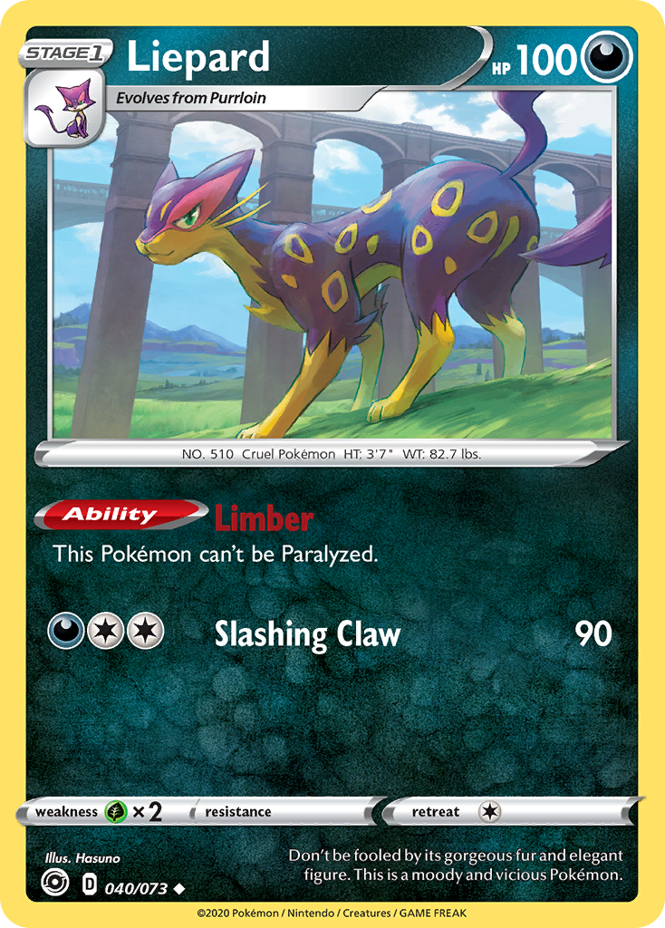 Liepard (040/073) [Sword & Shield: Champion's Path] - Pokémon - Card Brawlers | Quebec | Canada |