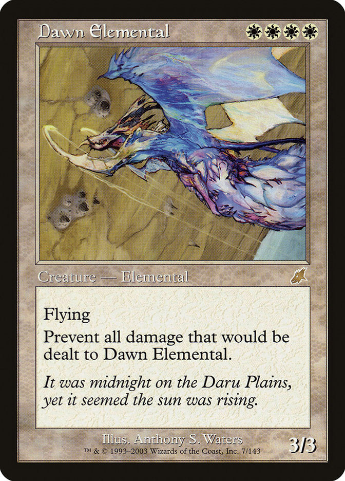 Dawn Elemental [Scourge] - Magic: The Gathering - Card Brawlers | Quebec | Canada |