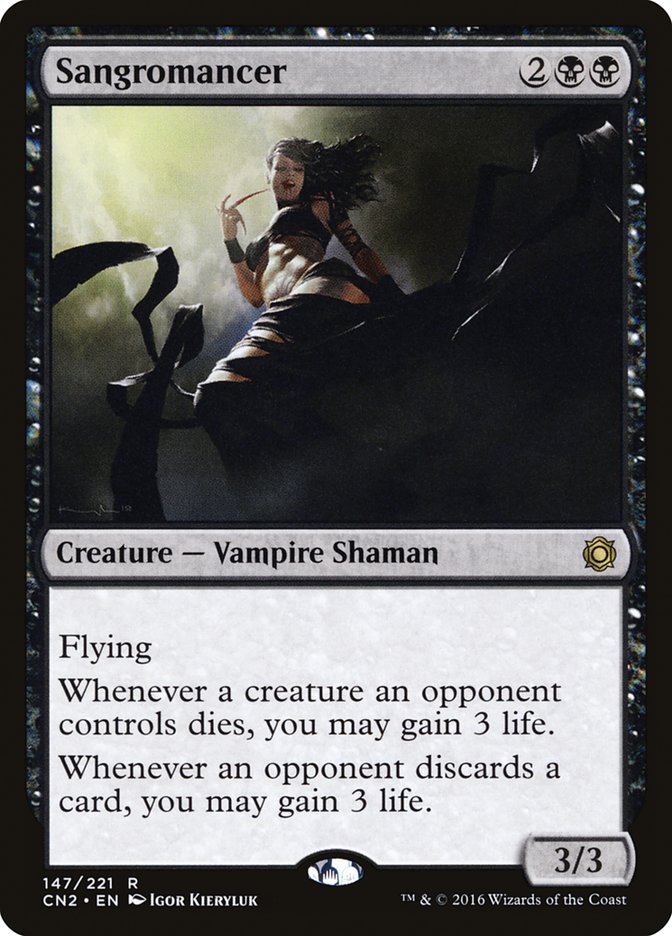 Sangromancer [Conspiracy: Take the Crown] - Magic: The Gathering - Card Brawlers | Quebec | Canada |