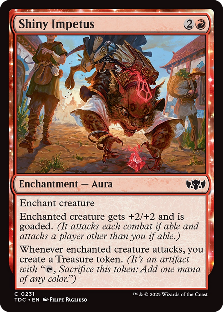 Shiny Impetus [Tarkir: Dragonstorm Commander] - Magic: The Gathering - Card Brawlers | Quebec | Canada |