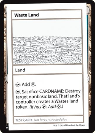 Waste Land (2021 Edition) [Mystery Booster Playtest Cards] - Magic: The Gathering - Card Brawlers | Quebec | Canada |