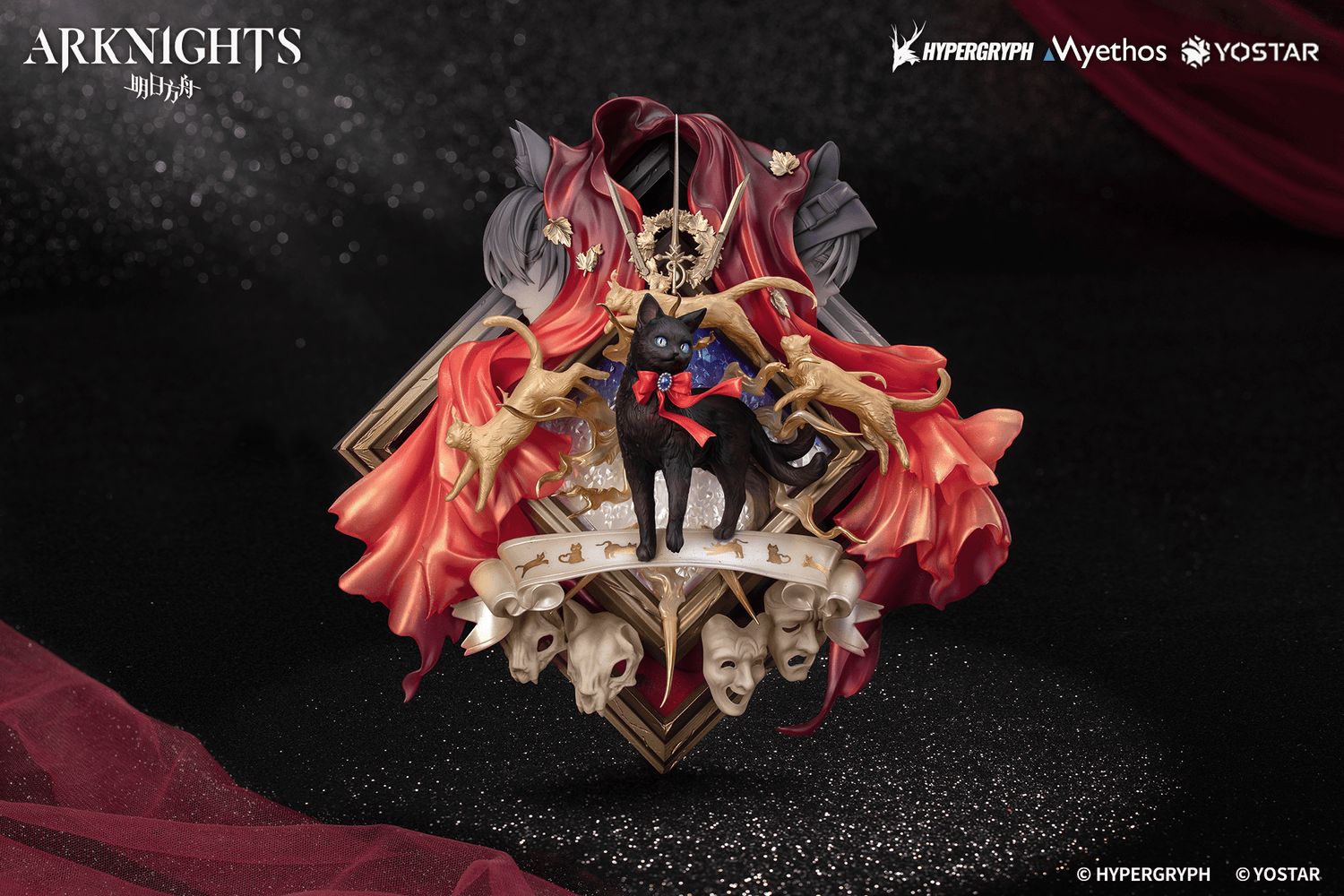 Myethos - Arknights - Diorama Miss.Christine Elite 2 VER. - (PREORDER) June 15, 2027