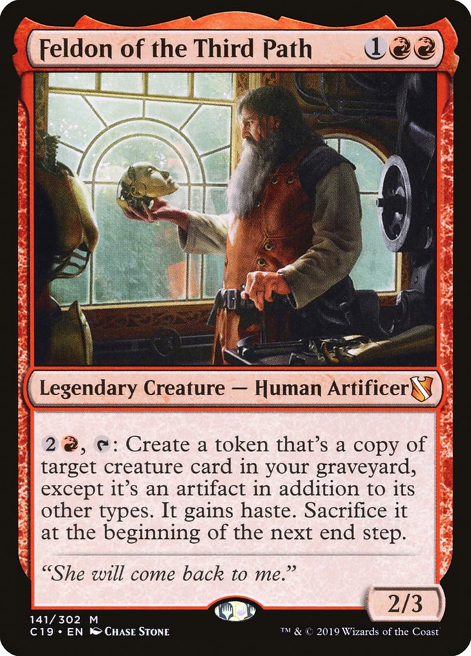 Feldon of the Third Path [Commander 2019] - Magic: The Gathering - Card Brawlers | Quebec | Canada |
