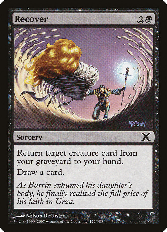 Recover [Tenth Edition] - Magic: The Gathering - Card Brawlers | Quebec | Canada |