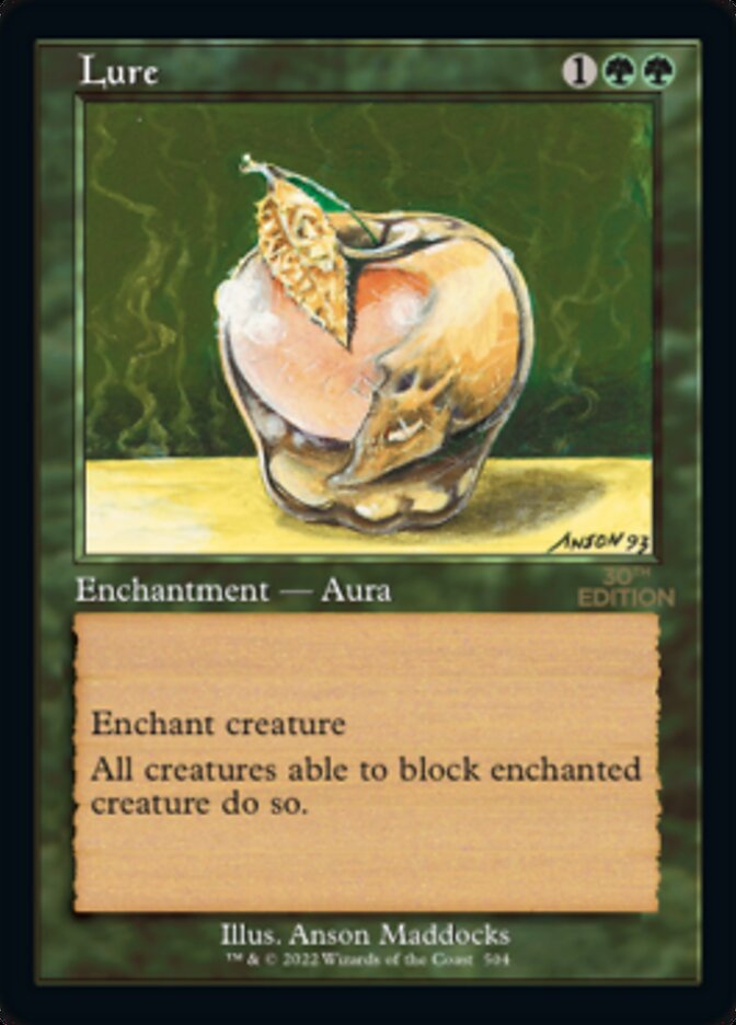Lure (Retro) [30th Anniversary Edition] - Magic: The Gathering - Card Brawlers | Quebec | Canada |